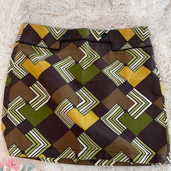 LOFT Dresses & Skirts - Loft -Line Skirt 8P HOST PICK ❤️😀😊😁 Vintage look